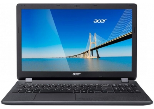 Ноутбук  Acer 2 ядра Celeron N3060/4Gb/500Gb/DVD-RW/Intel HD Graphics, 15.6", HD (1366x768)/BT/Cam/Windows 10/MS Office Standard 2016/Kaspersky/black