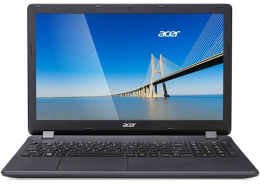 Ноутбук Acer 4 ядра  Core i3 5005U/4Gb/1Tb/DVD-RW/Intel HD Graphics 5500, 15.6", HD (1366x768)/WiFi/BT/Cam/Windows 10/MS Office Standard 2016/Kaspersky/black