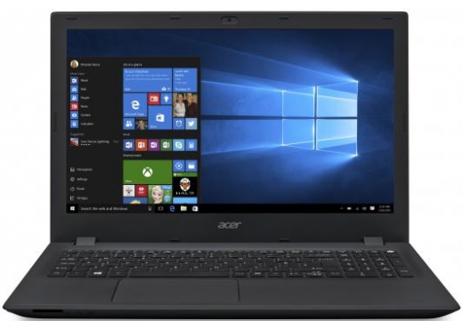 Ноутбук Acer 2 ядра Celeron 2957U/2Gb/500Gb/DVD-RW/Intel HD Graphics, 15.6", HD (1366x768)/WiFi/BT/Cam/Windows 10/MS Office Standard 2016/Kaspersky/black