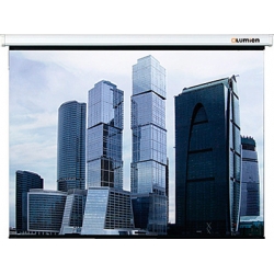Настенный экран Lumien Eco Picture LEP-100105 160х160 см Matte White